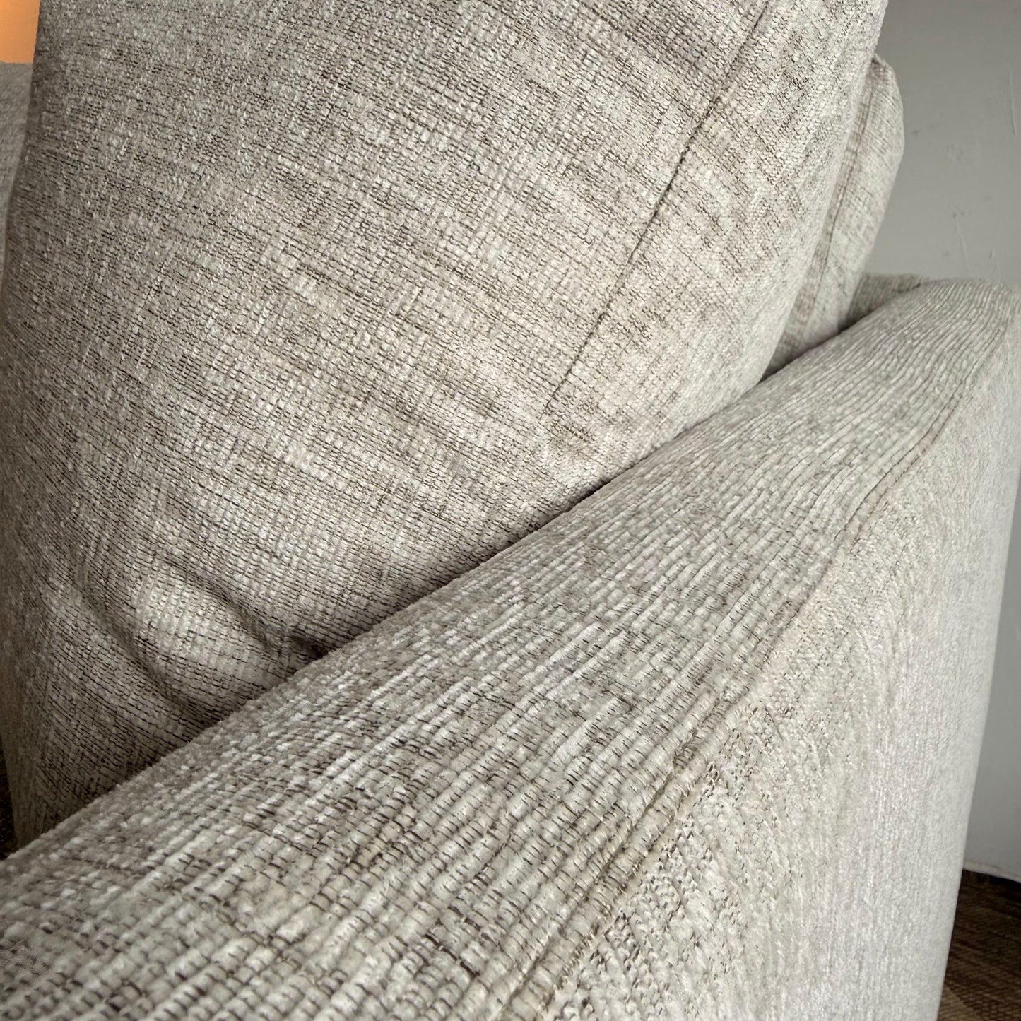 Brook Sofa in Anquilla Ivory Performance Chenille — Kindred Couches