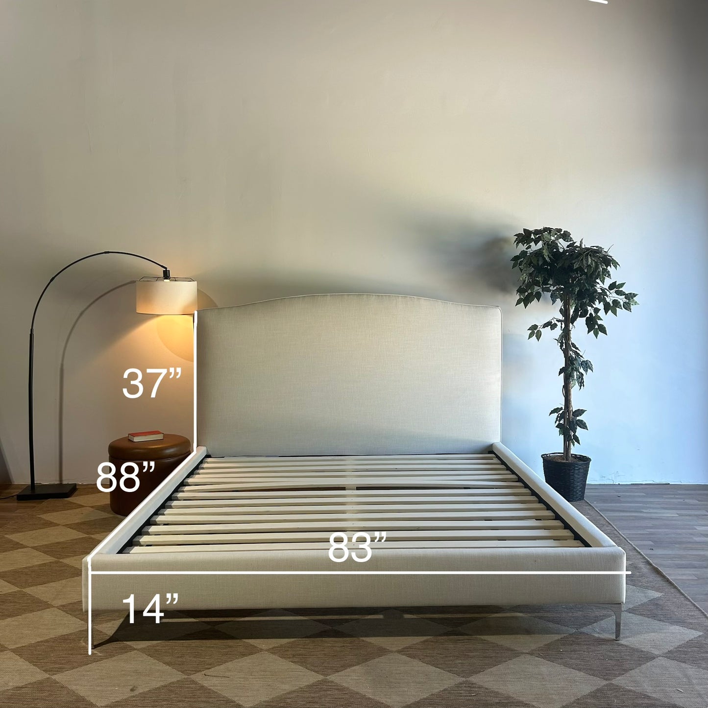 Interior Define king size Bed Frame