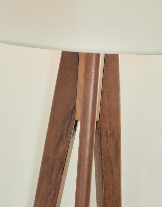 Dallson Wood Floor Lamp detail