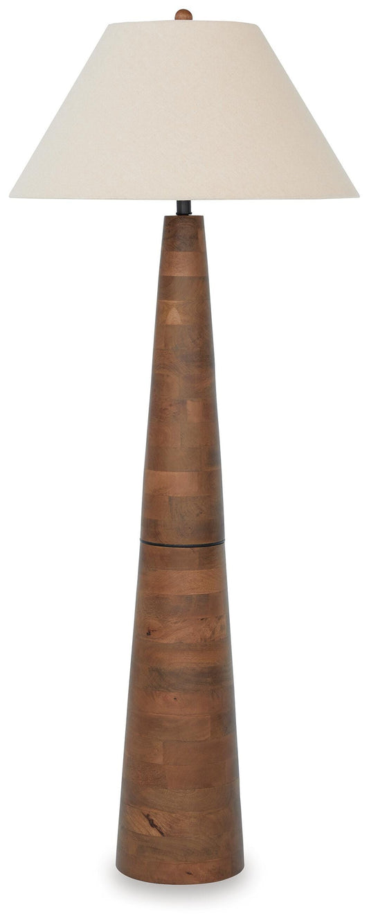 Danset Wood Floor Lamp