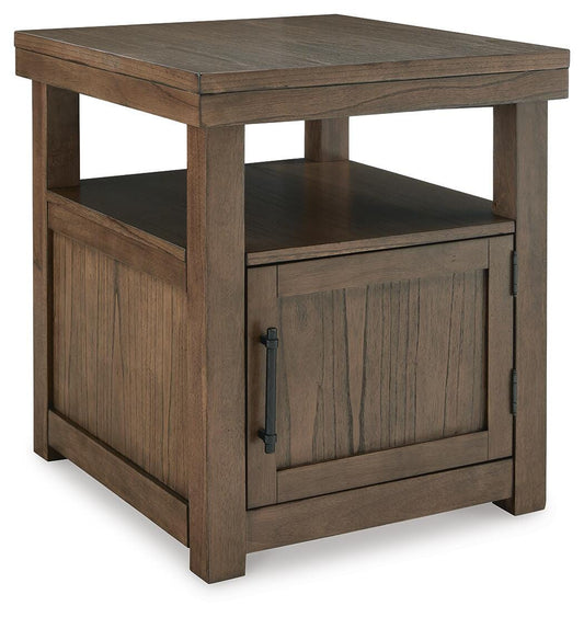 Boardernest Rectangular End Table closed