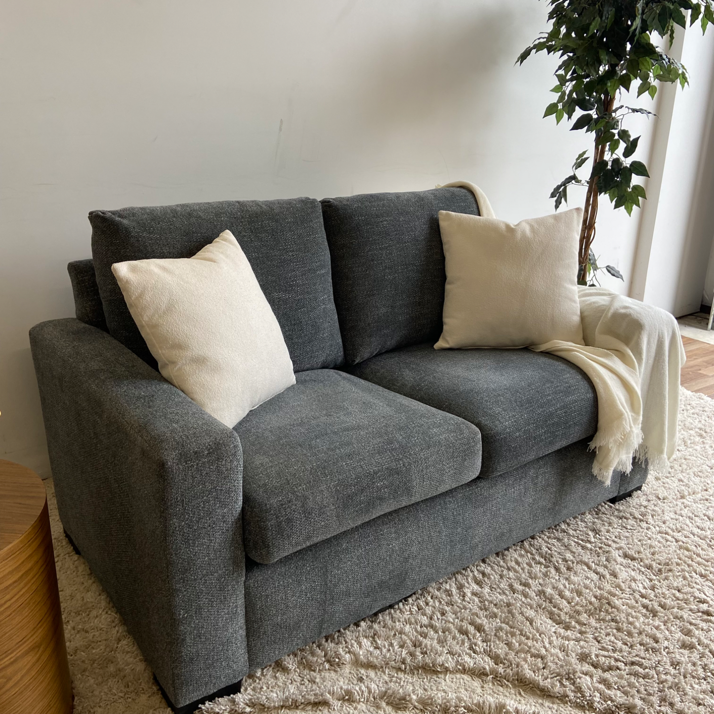 Flexsteel Loveseat in blue