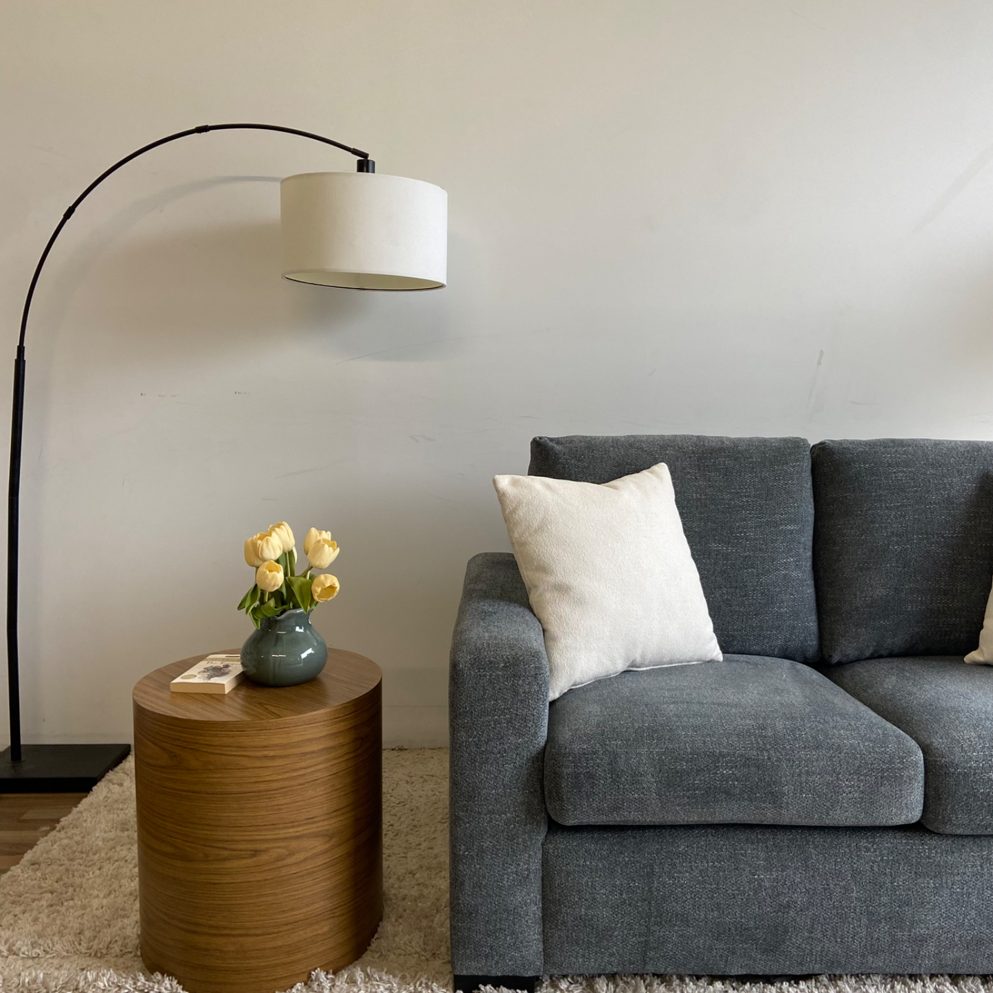 Flexsteel Loveseat in blue