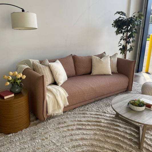 Koala Byron Sofa Bed in Blush Sunset