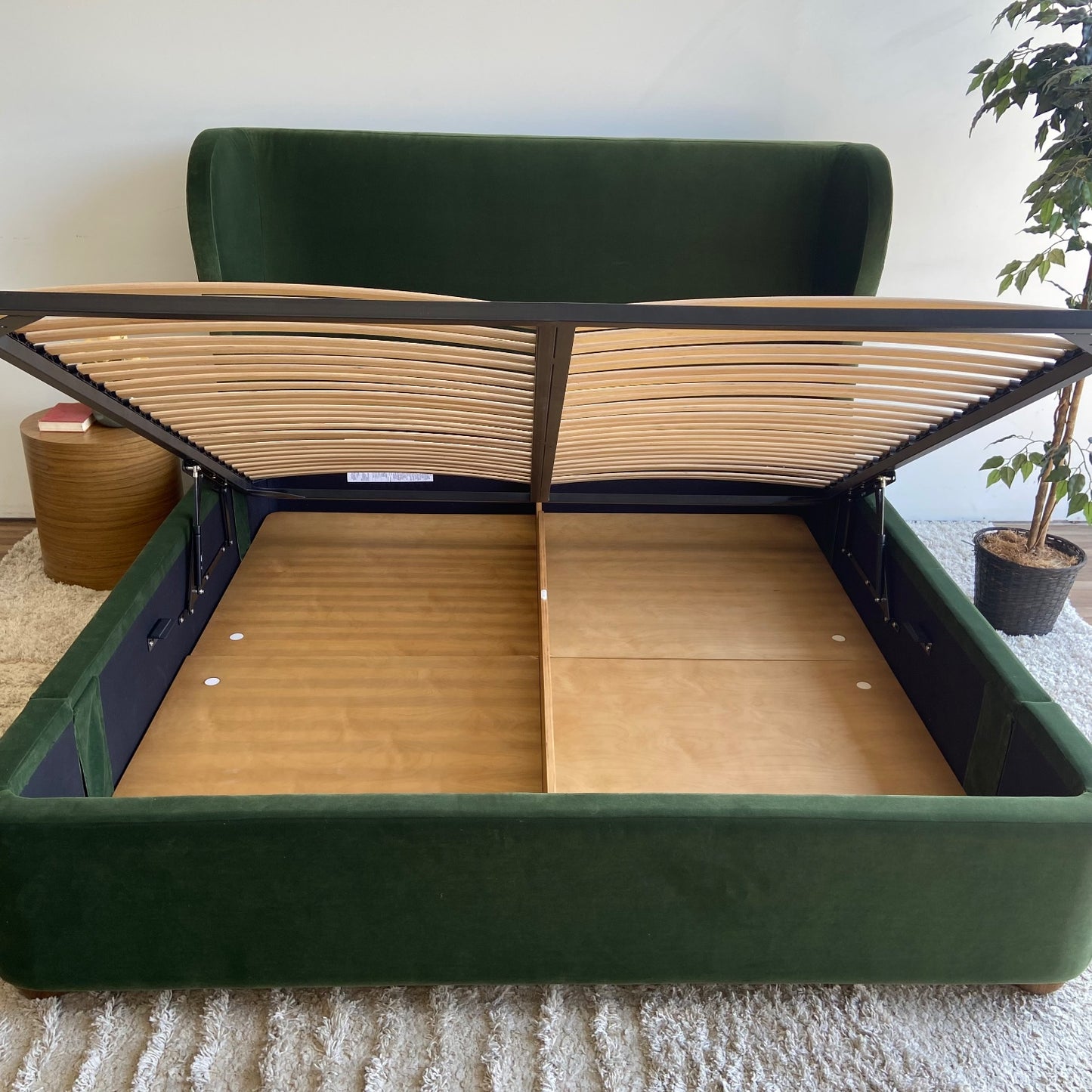 Interior Define Maxwell King Bed Frame