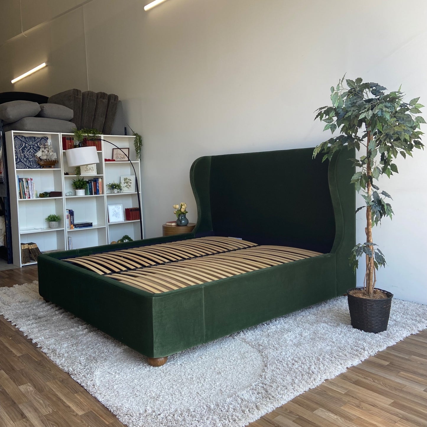 Interior Define Maxwell King Bed Frame