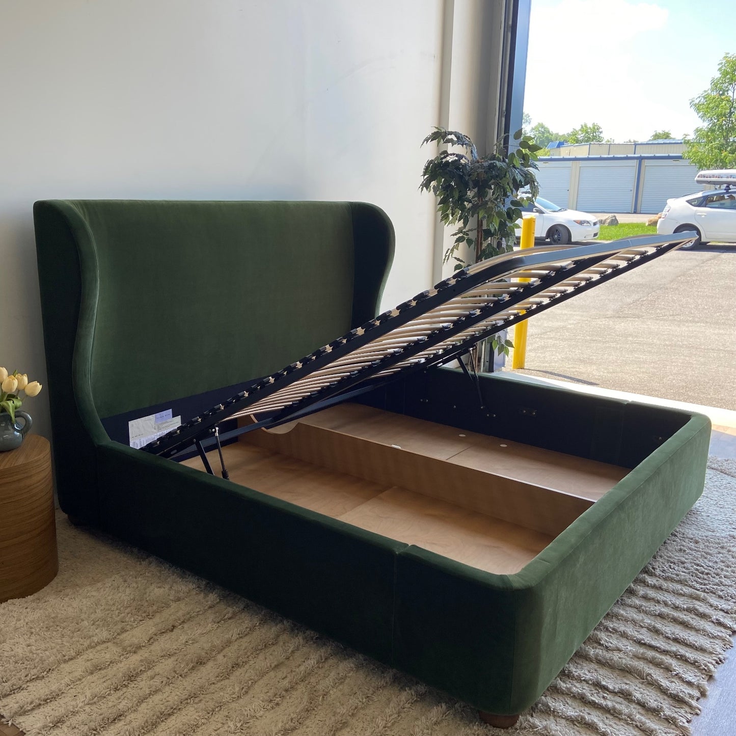 Interior Define Maxwell King Bed Frame
