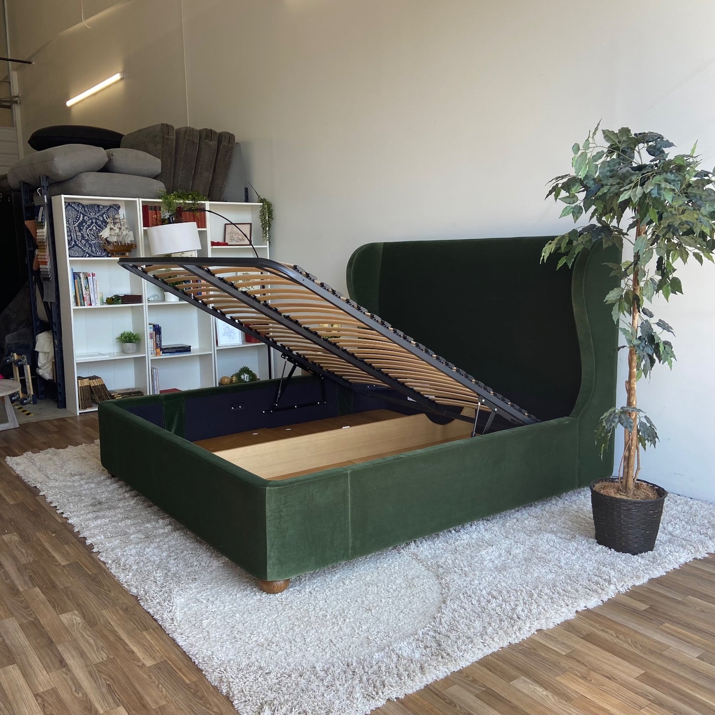Interior Define Maxwell King Bed Frame