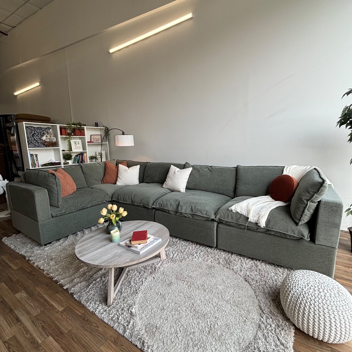 Albany Park Kova Modular 5 Pc in Spruce