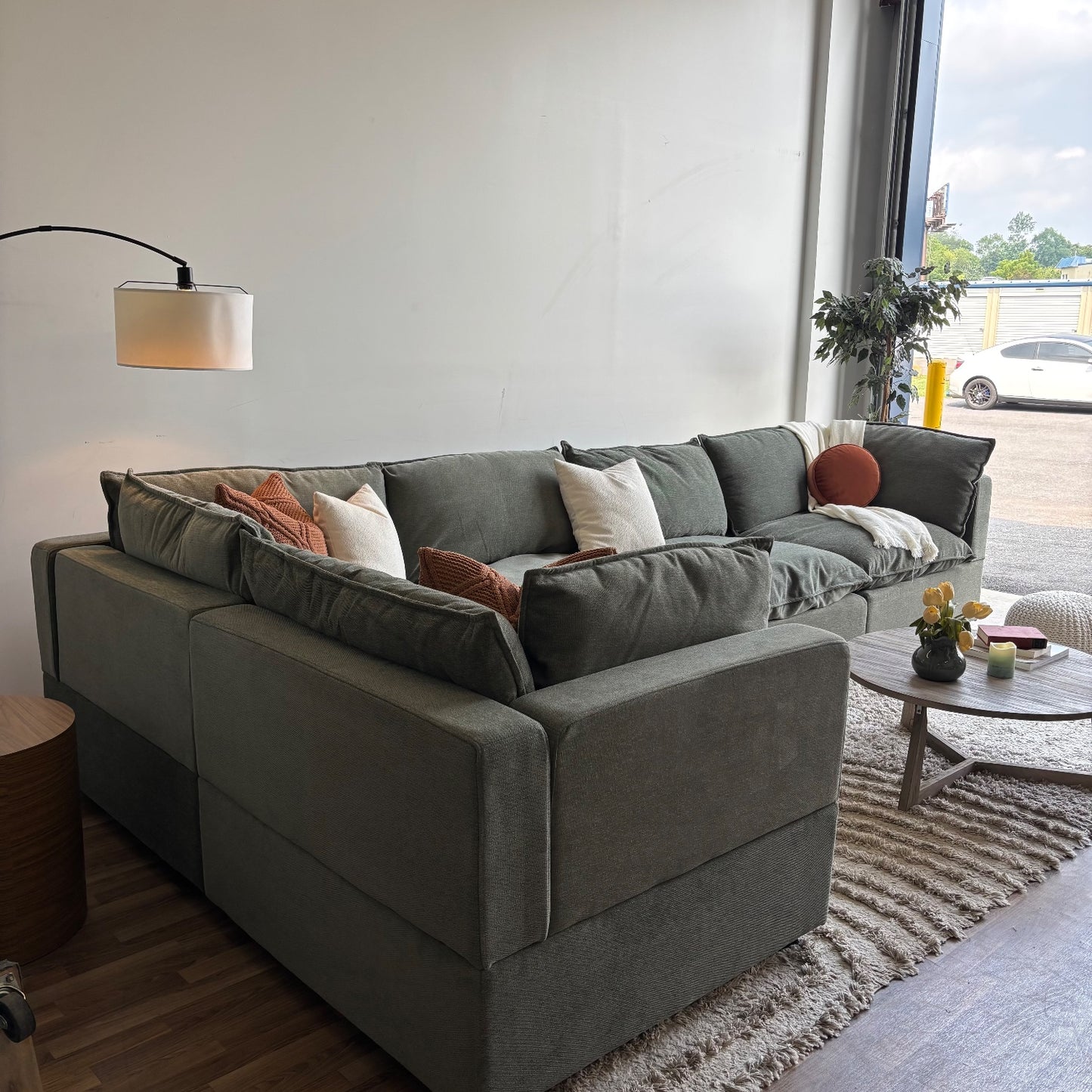 Albany Park Kova Modular 5 Pc in Spruce