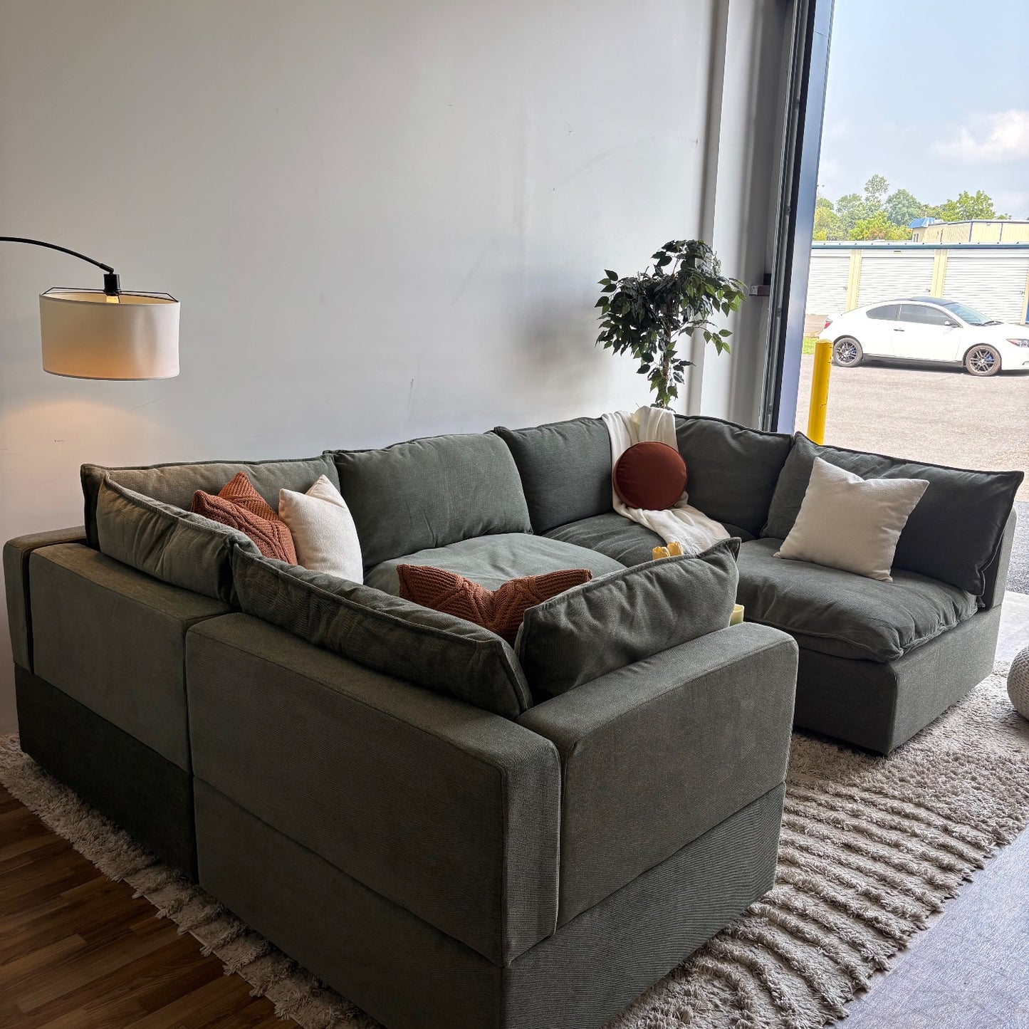 Albany Park Kova Modular 5 Pc in Spruce