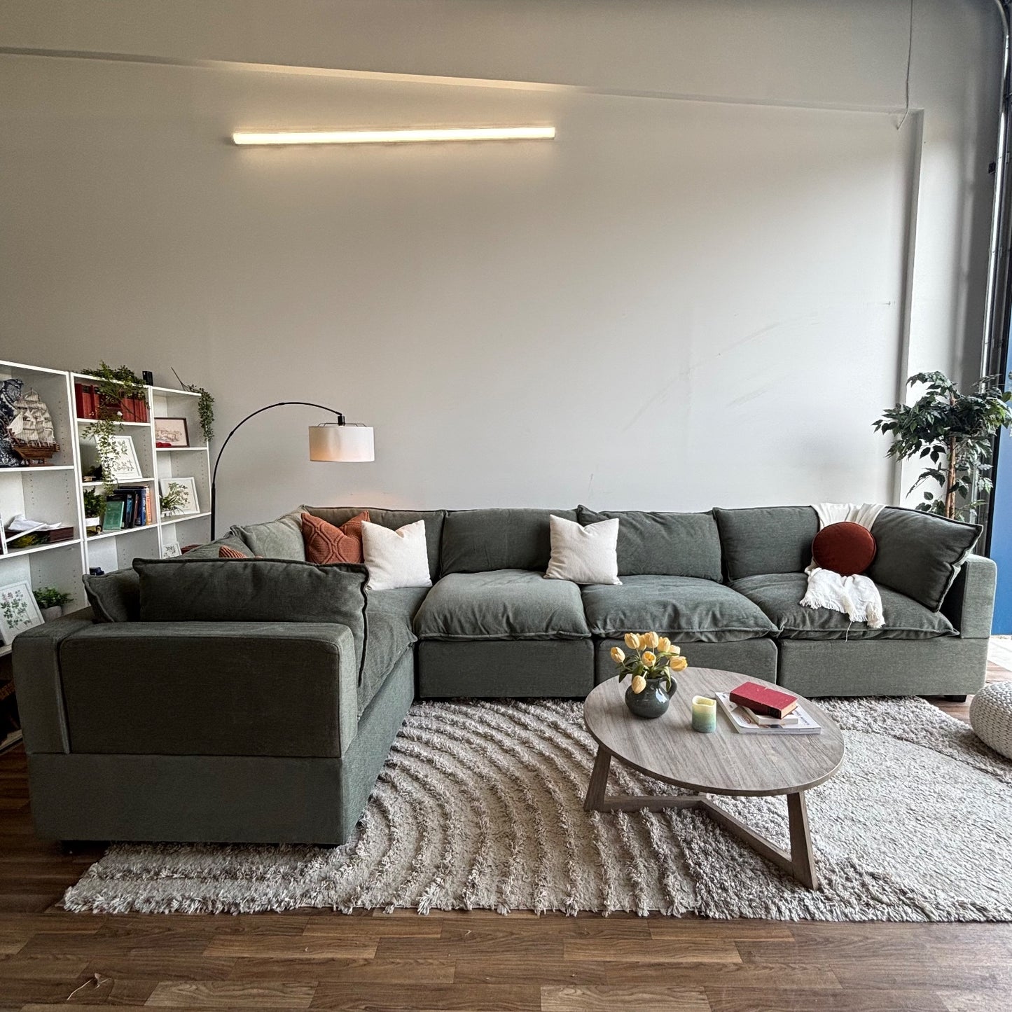 Albany Park Kova Modular 5 Pc in Spruce