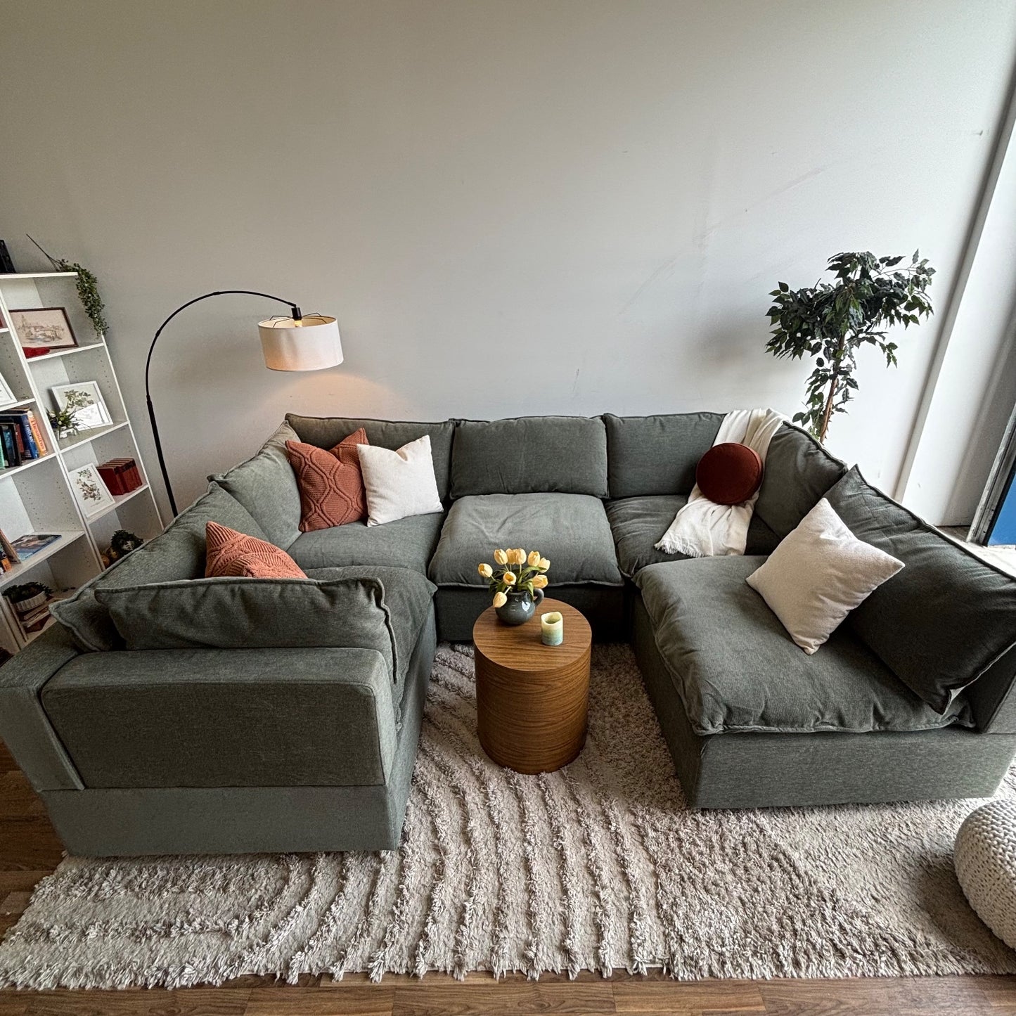 Albany Park Kova Modular 5 Pc in Spruce