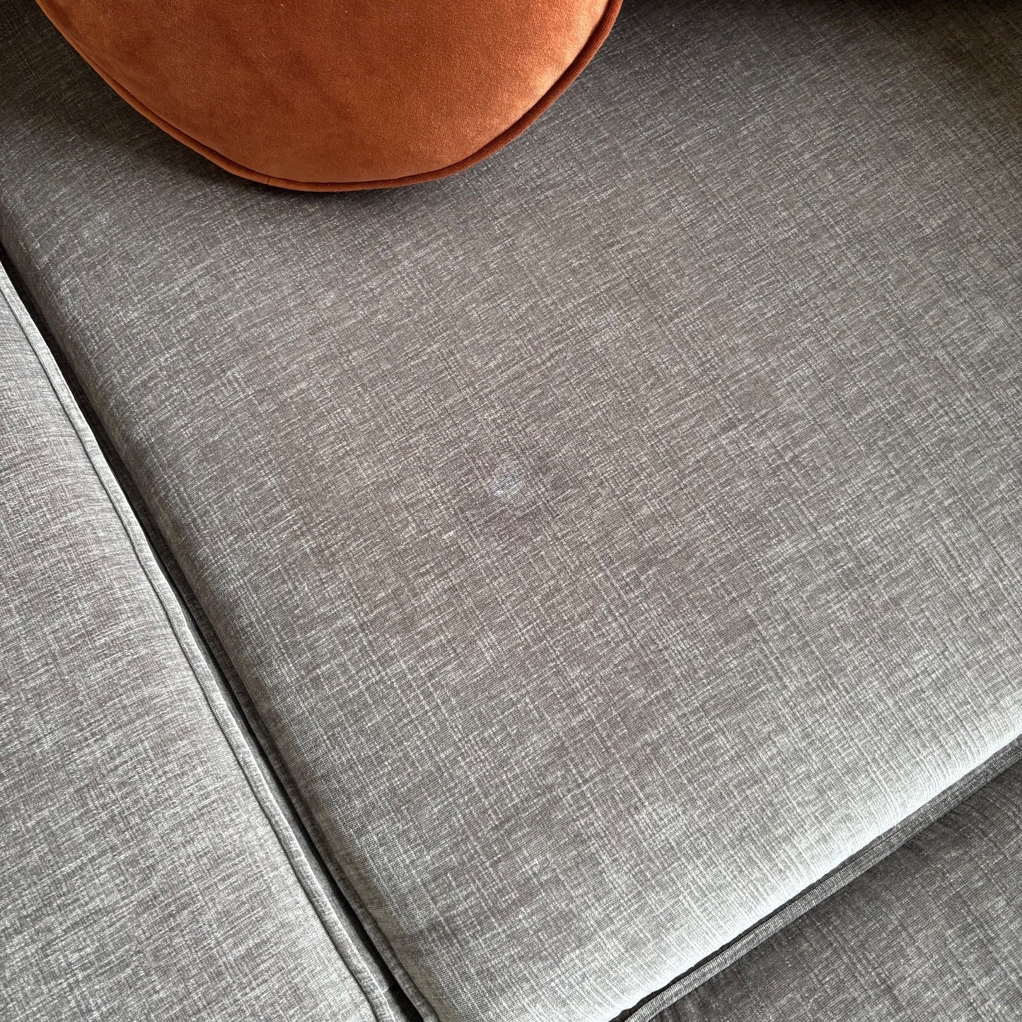Interior Define James 4pc L Sectional Couch in Dark Gray