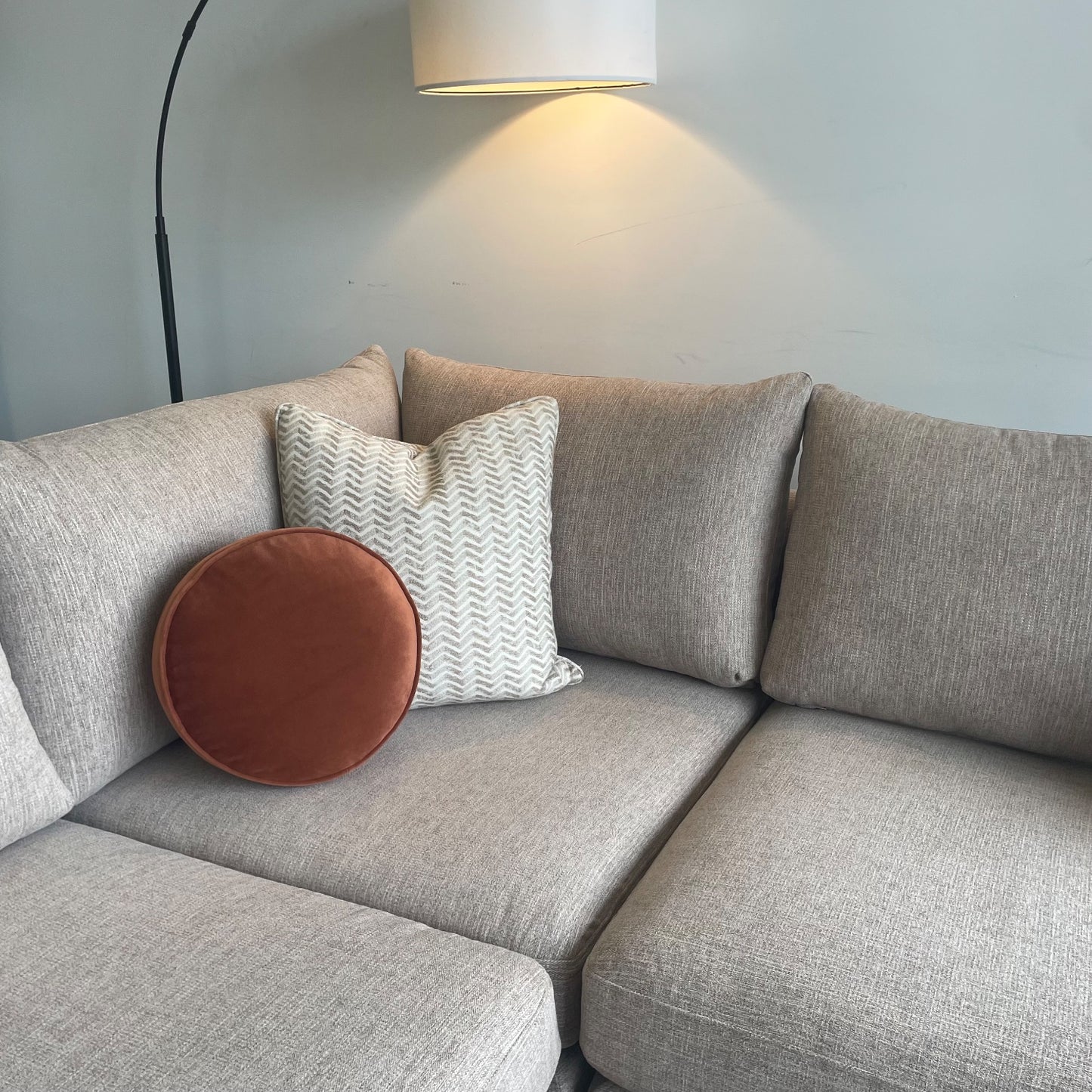 Interior Define Sloan Corner Sectional in beige