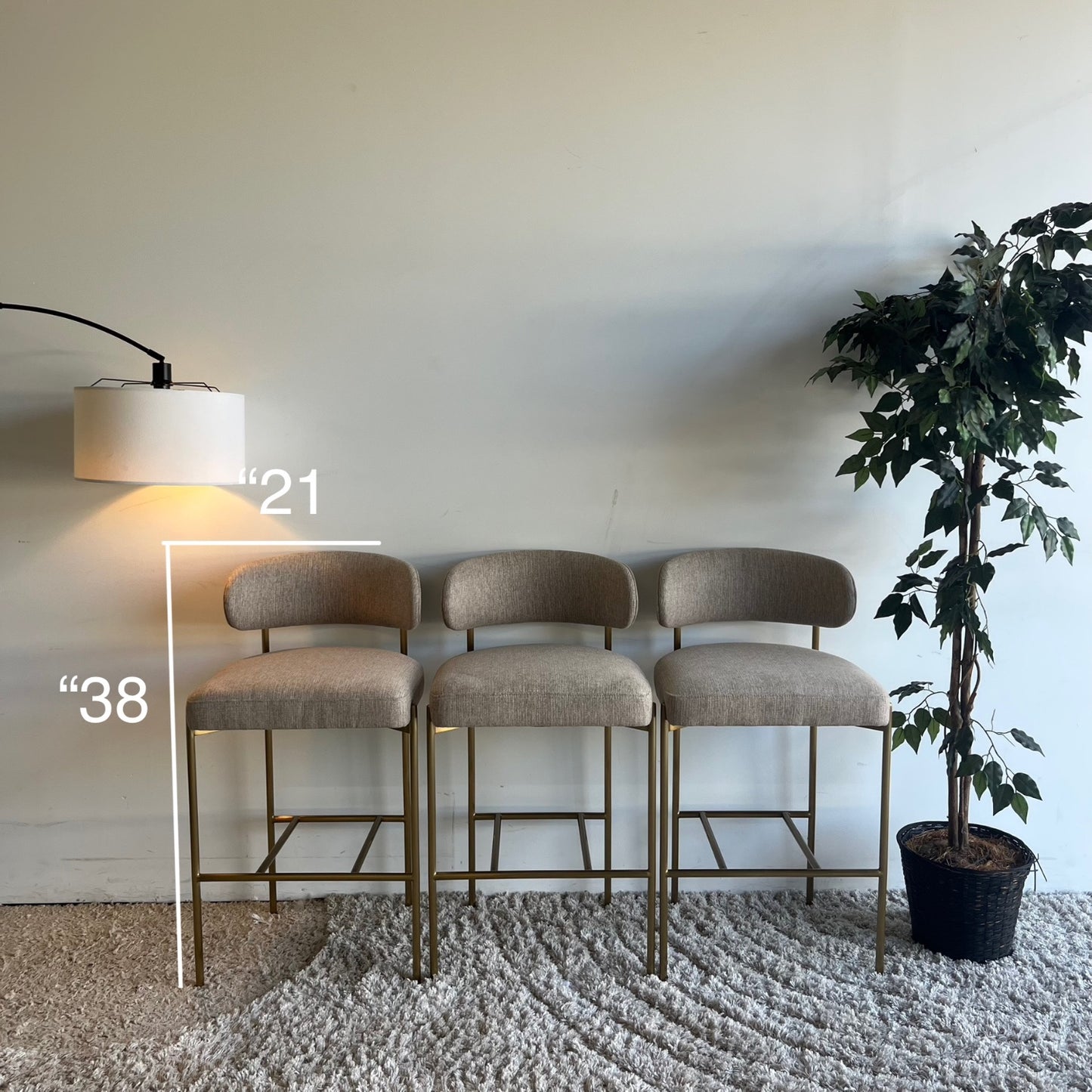Interior Define Graham stool (set of 3)