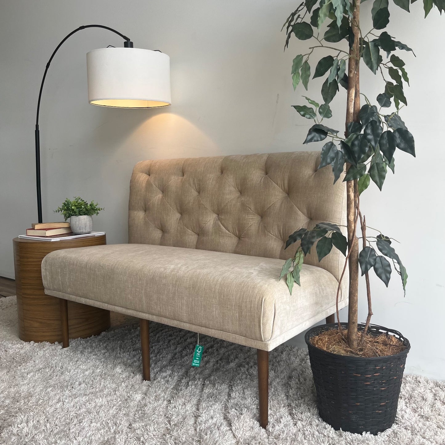 Interior Define Dorian armless bench