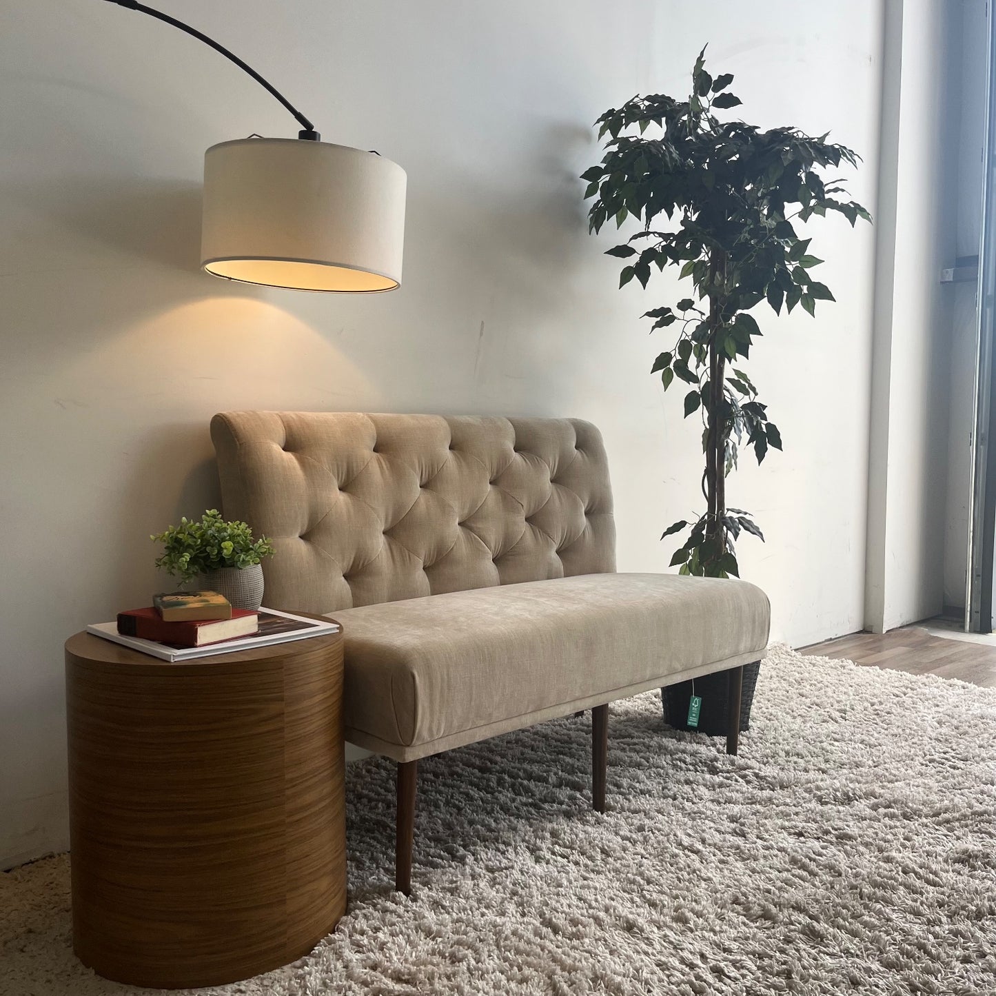 Interior Define Dorian armless bench