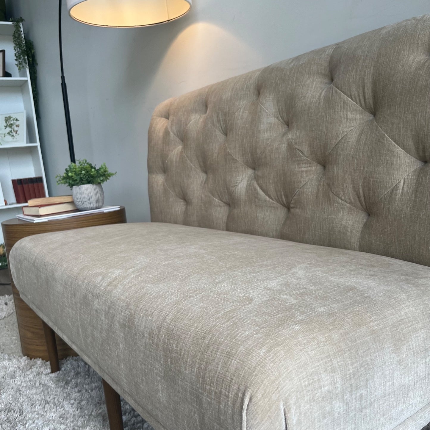 Interior Define Dorian armless bench