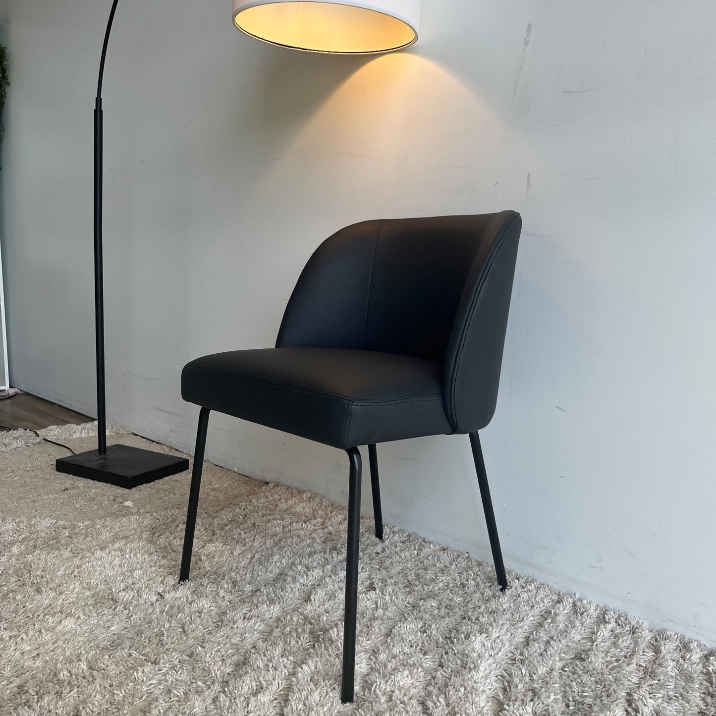 Interior Define Graham leather chair