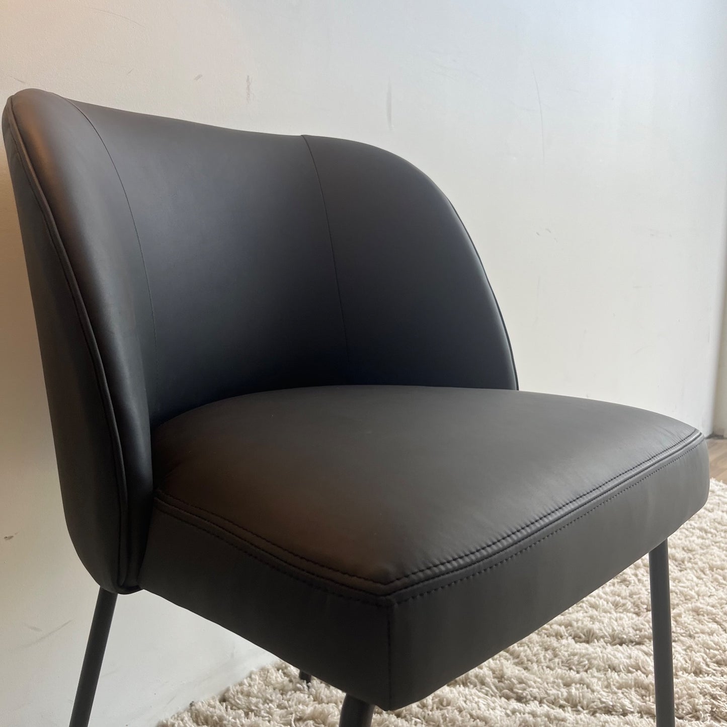 Interior Define Graham leather chair