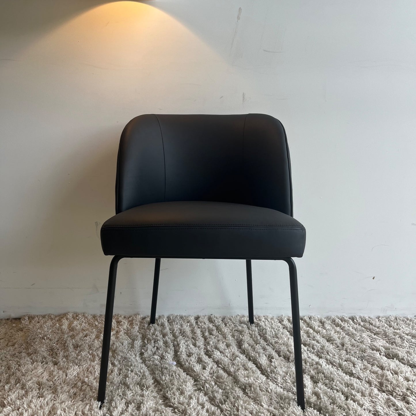 Interior Define Graham leather chair