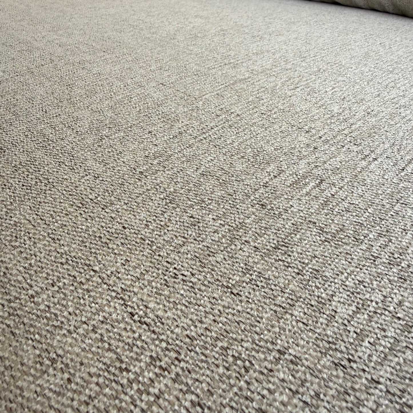 Interior Define Sloan Chaise Sectional in Limestone Performance Chenille