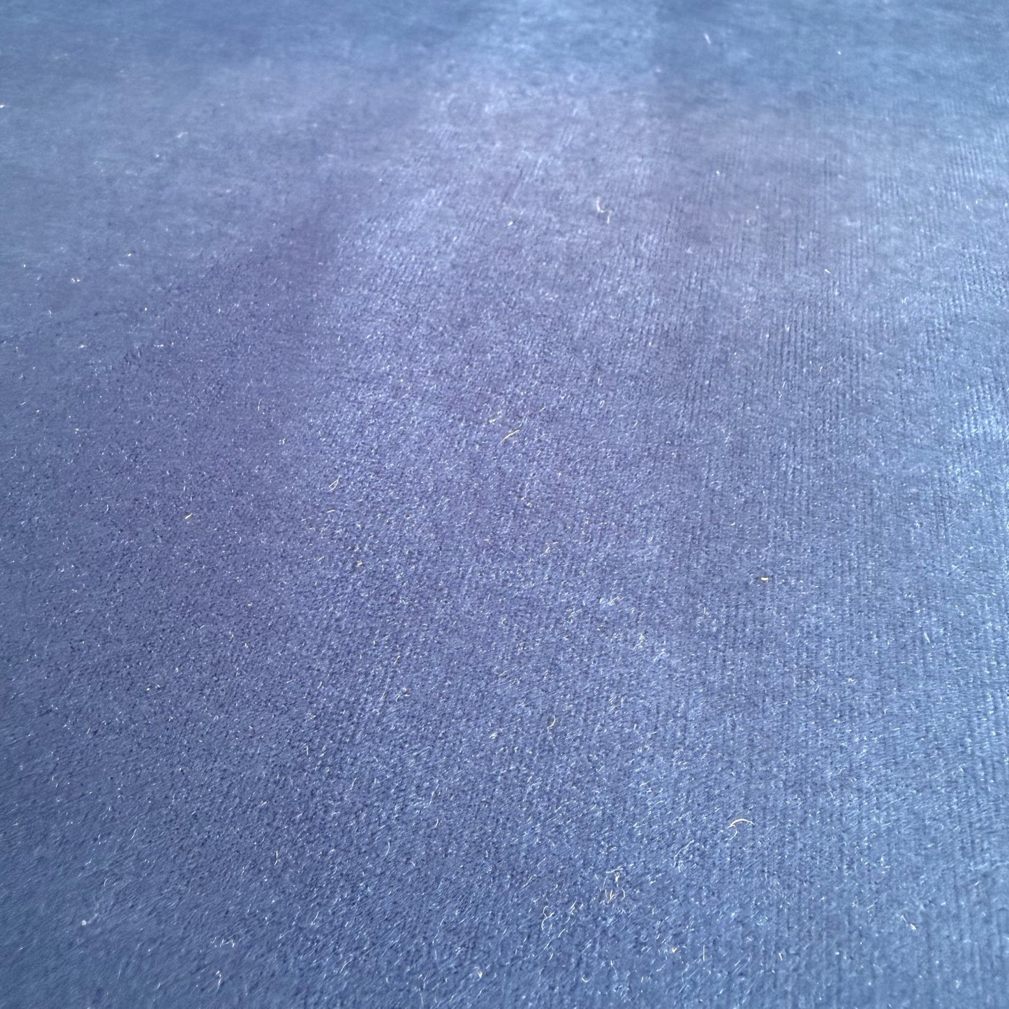 Interior Define Sloan Chair in Navy Blue Velvet w/slip cover