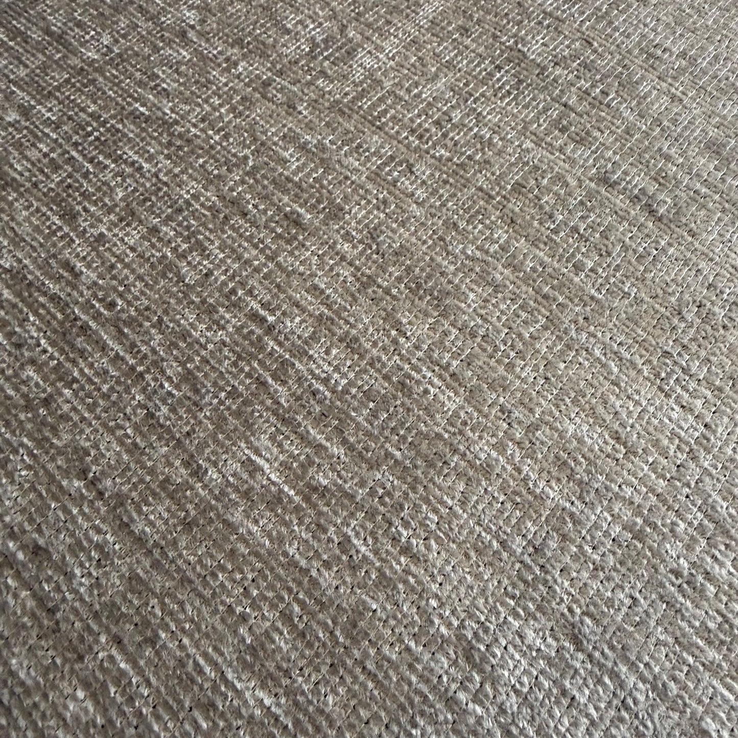 Rowan 2-piece Chaise Sectional in Gray Chenille