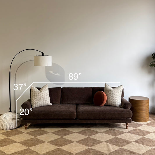 Interior Define Maxwell in Brown Performance Fabric