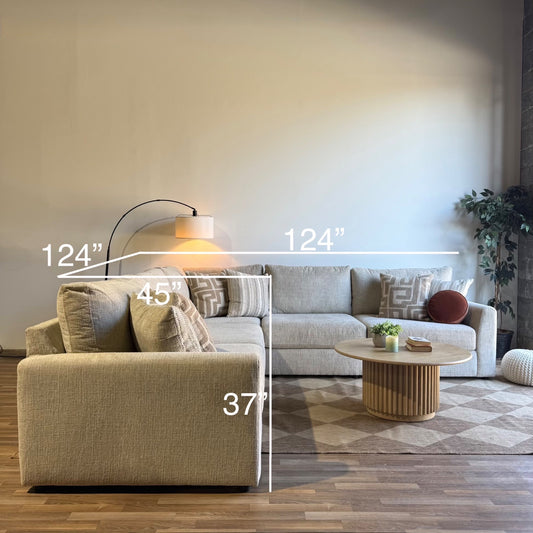Willow Modular Corner Sectional — Kindred Couches