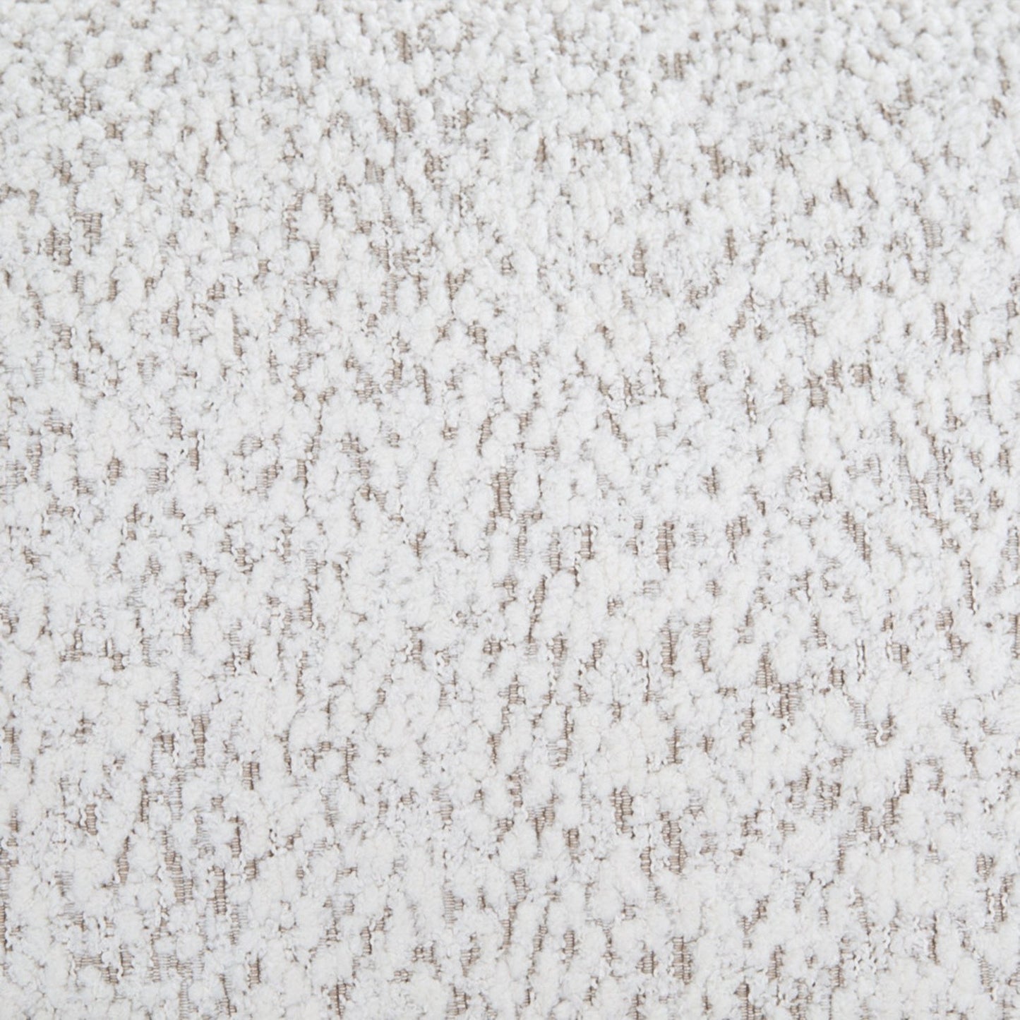 Georgia Loveseat + Ottoman in Cream Boucle