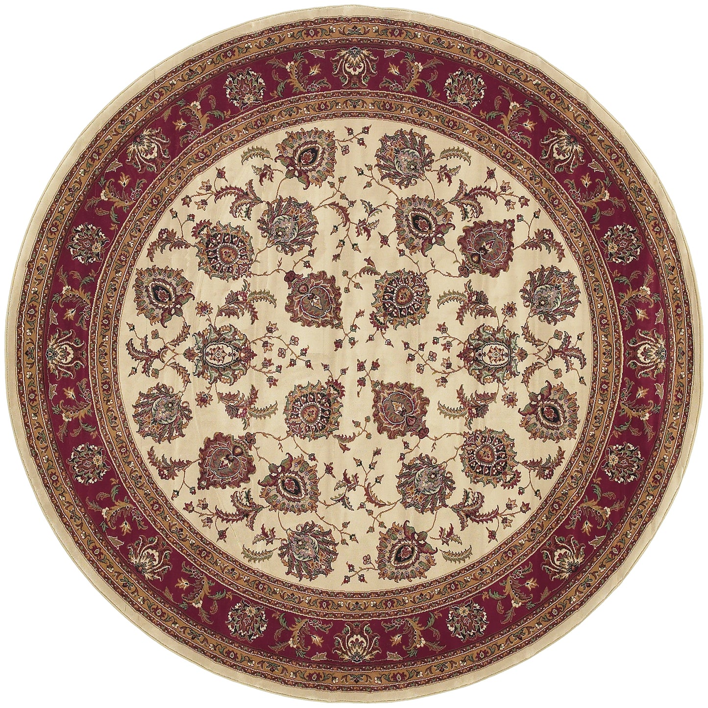 Ariana Area Rug — 117J3 (Ivory/White)