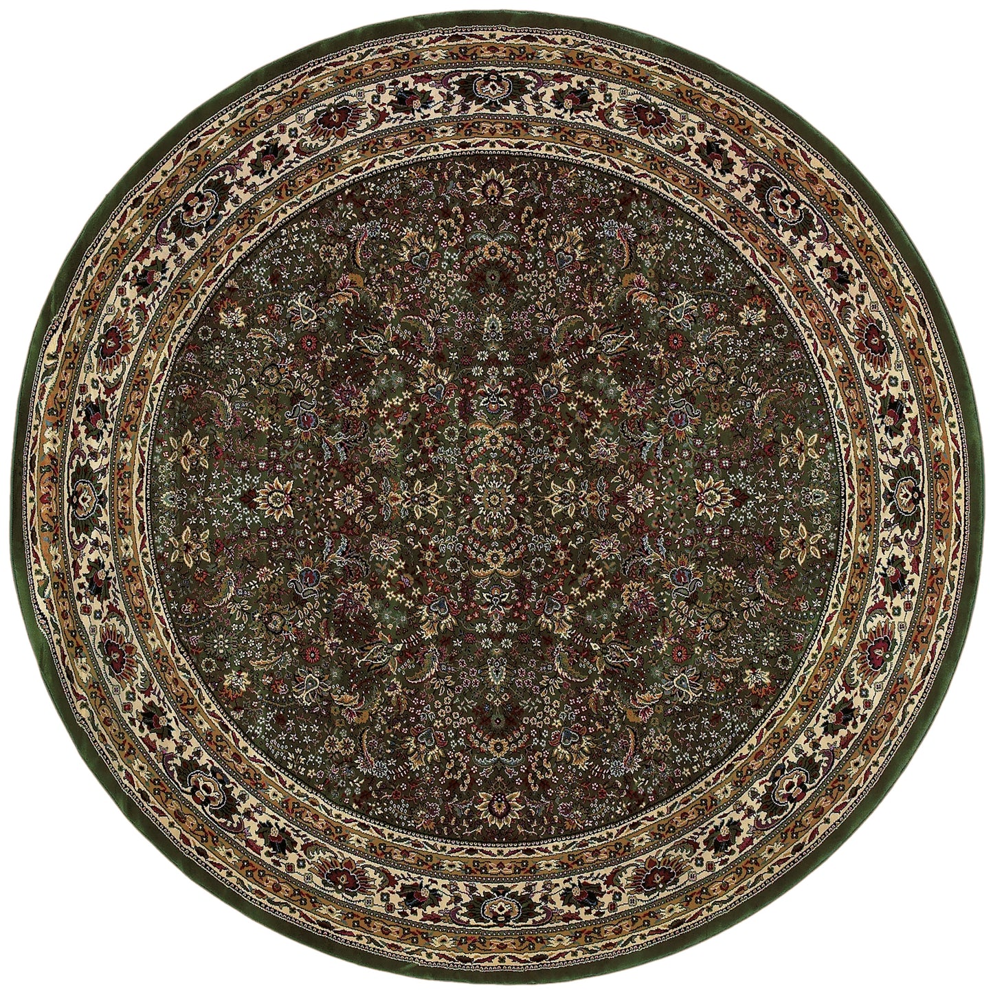 Ariana Area Rug — 213G8 (Green)