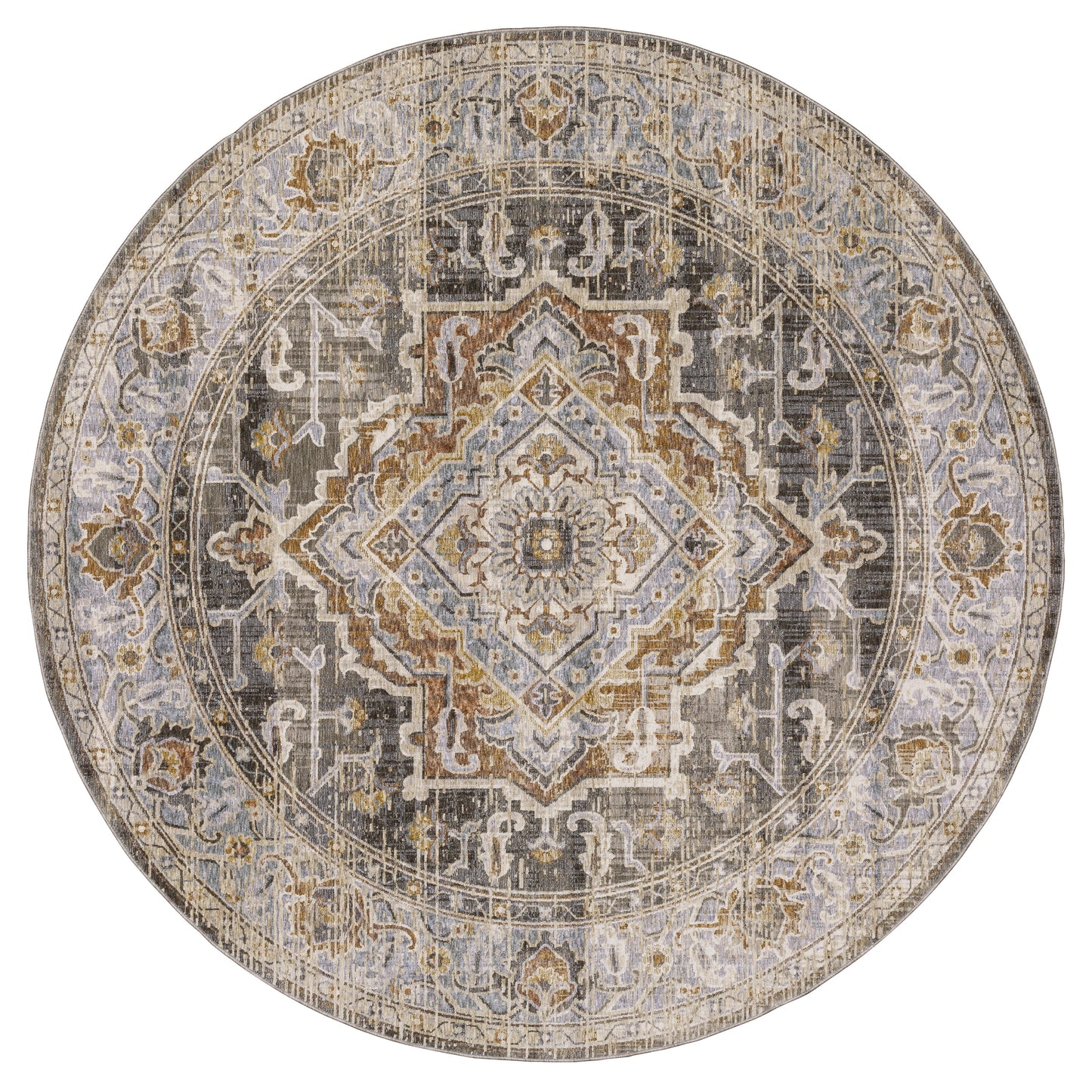 Maharaja Area Rug — 1803X (Gray)