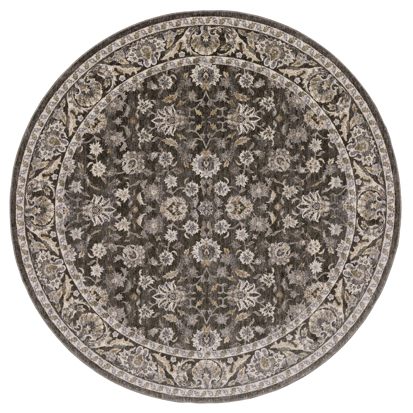 Maharaja Area Rug — 070N1 (Gray)