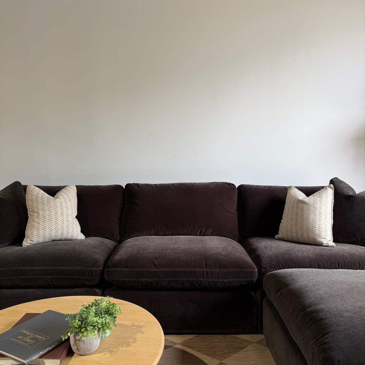 Woodland Sofa with Classic Ottoman cushions
