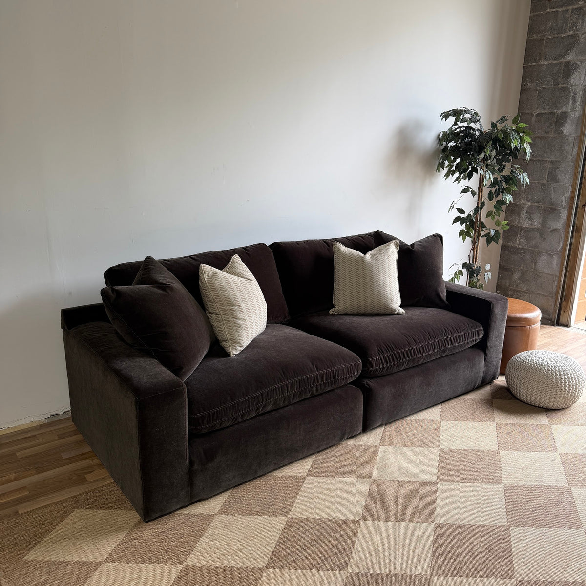 Woodland Loveseat from the left