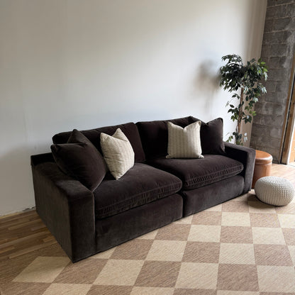 Woodland Loveseat from the left