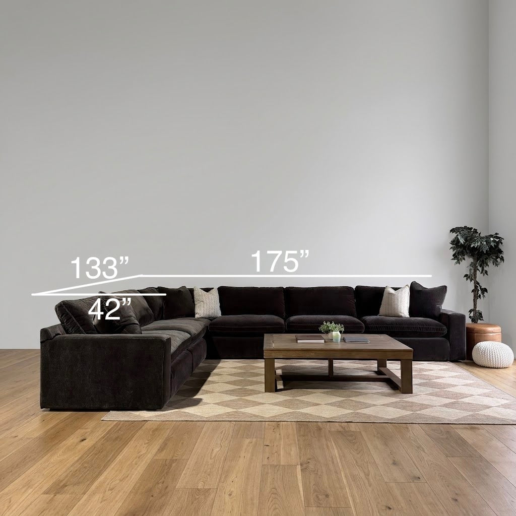 Woodland Grand Corner dimensions