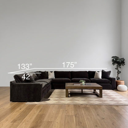 Woodland Grand Corner dimensions