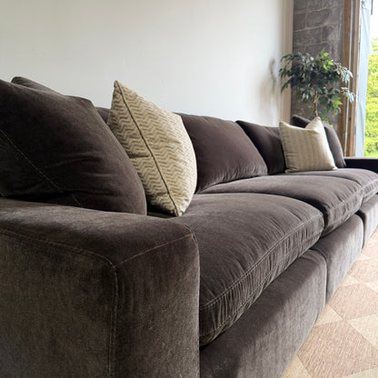 Woodland Sofa arm detail