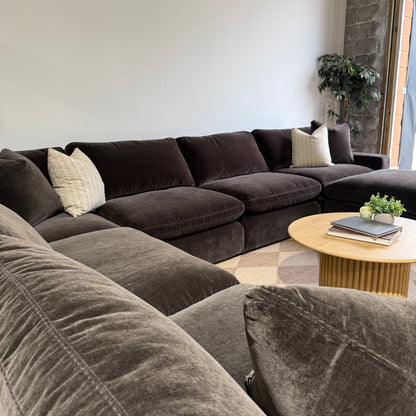 Woodland Grand Corner with Classic Ottoman cushions