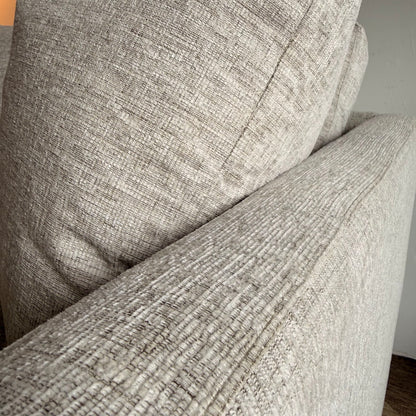 Brook Loveseat in Anquilla Ivory Performance Chenille — Kindred Couches