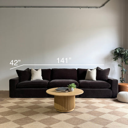 Woodland Sofa dimensions