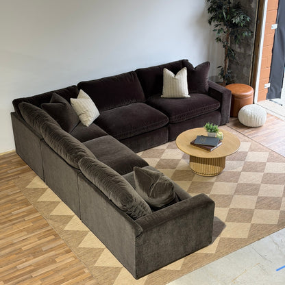 Woodland Corner Sectional from the left