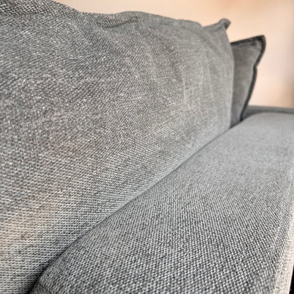 Albany Park Kova Pillow Cushion L-Shape in Midnight Navy Chenille