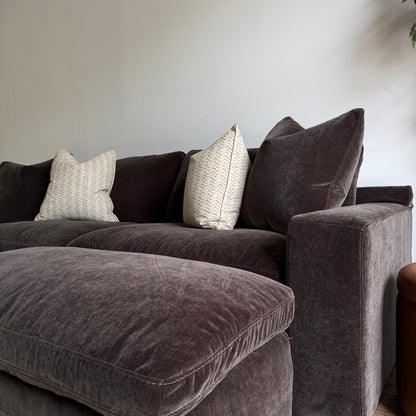 Woodland Slim Ottoman detail