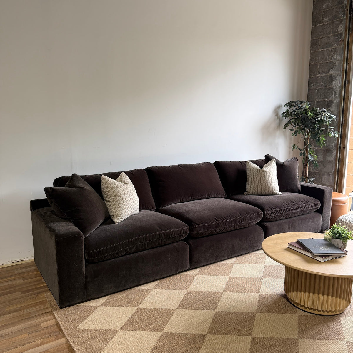 Woodland Sofa from the right