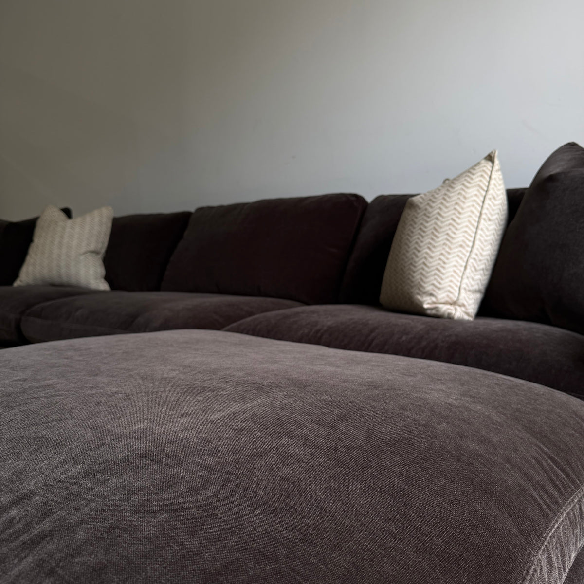 Woodland Sofa cushion detail